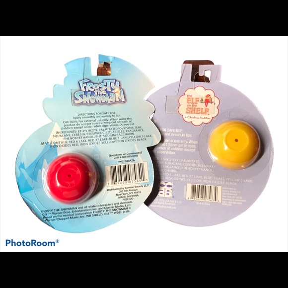 Frosty the Snowman and The Elf Flavored Lip Balm - Picture 2 of 4